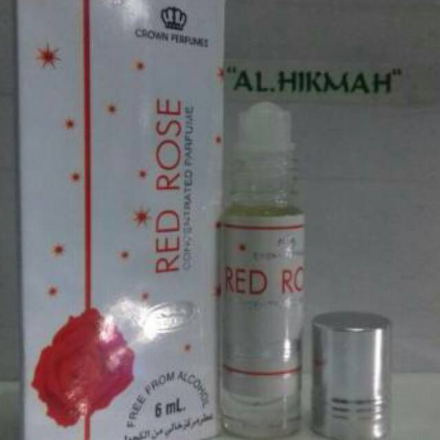 Parfum DOBHA 6ML roll on RED ROSE