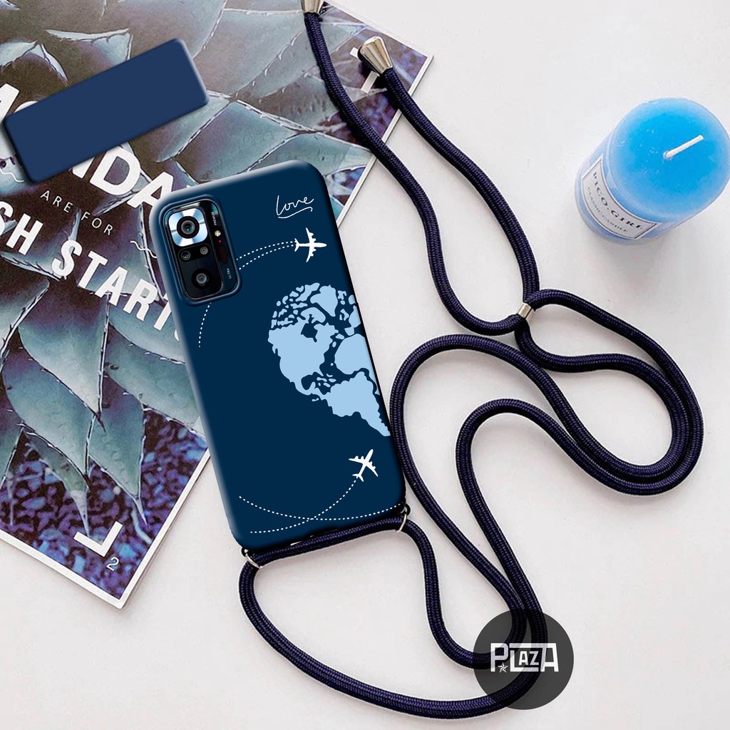 Softcase TPU + TALI [S32] for Xiaomi REDMI NOTE 10 PRO NOTE 10 NOTE 9 NOTE 9 PRO POCO X3 POCO M3 9T 9C 9A NOTE 8 NOTE 8 PRO 8 8A NOTE 7 7A 7 - softcase TPU - softcase tali - softcase lucu - casing hp - case lucu - case tali - case tpu tali - case gambar