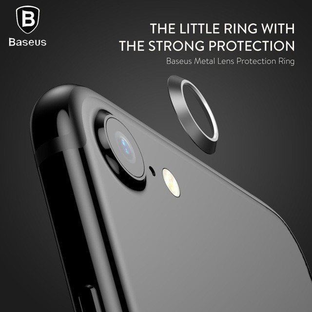 Baseus Metal Rear Camera Lens Protective Ring Protection iPhone 7/7S