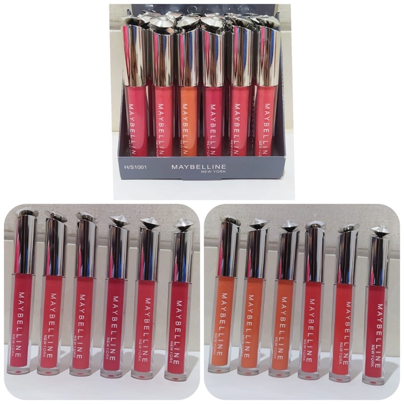 [ ECER ] MAYBELINE LIPCREAM 1001HS