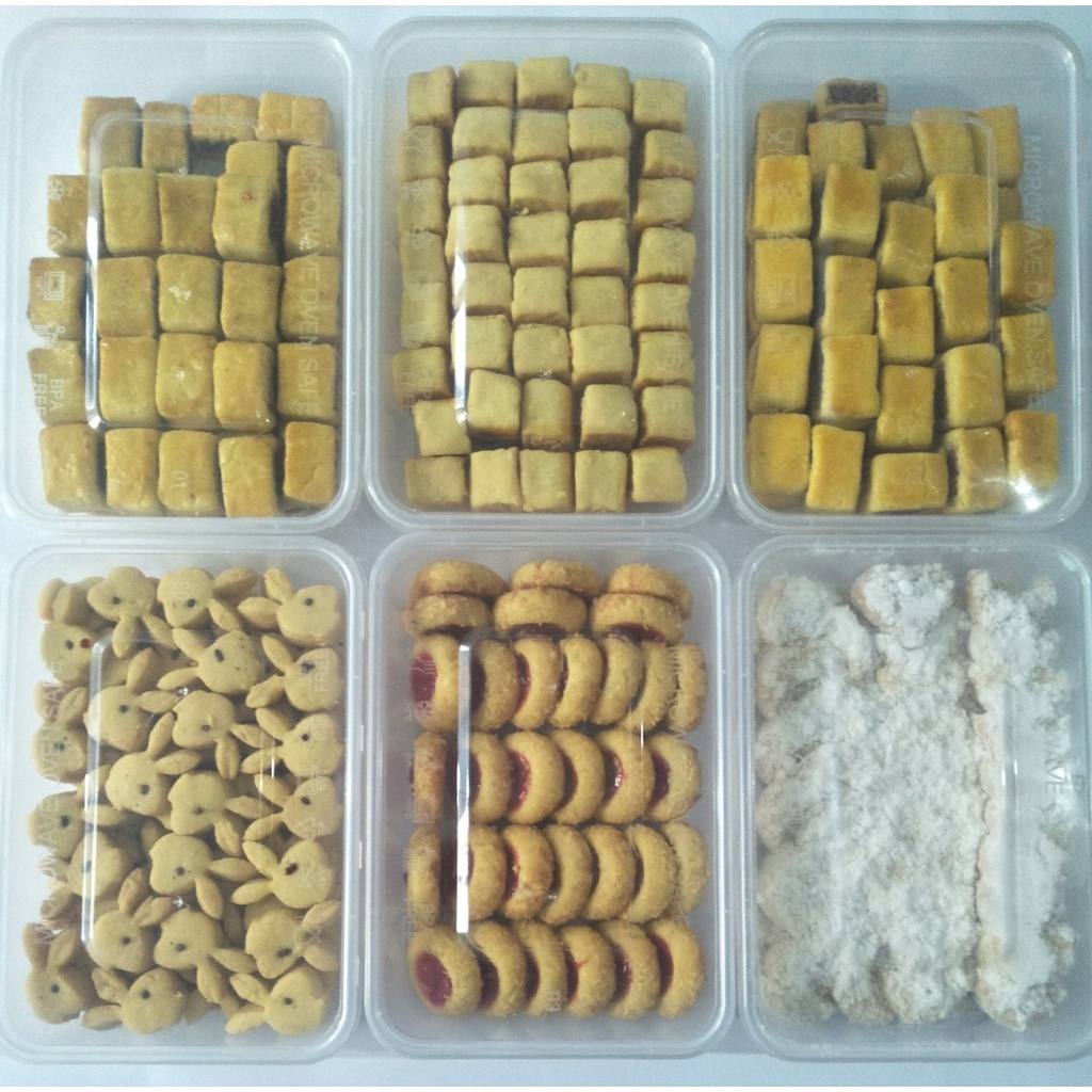 Jual Kukis Cookies Kue Kering Lebaran Homemade Putri Salju