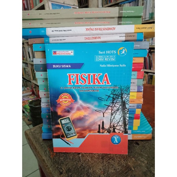 buku siswa Fisika SMK kelas 10 Mediatama