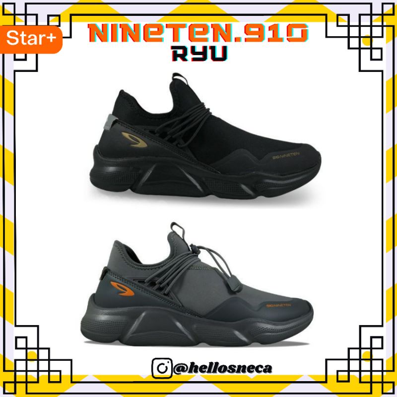 sepatu running nineten 910 RYU 1.5 original new 2021