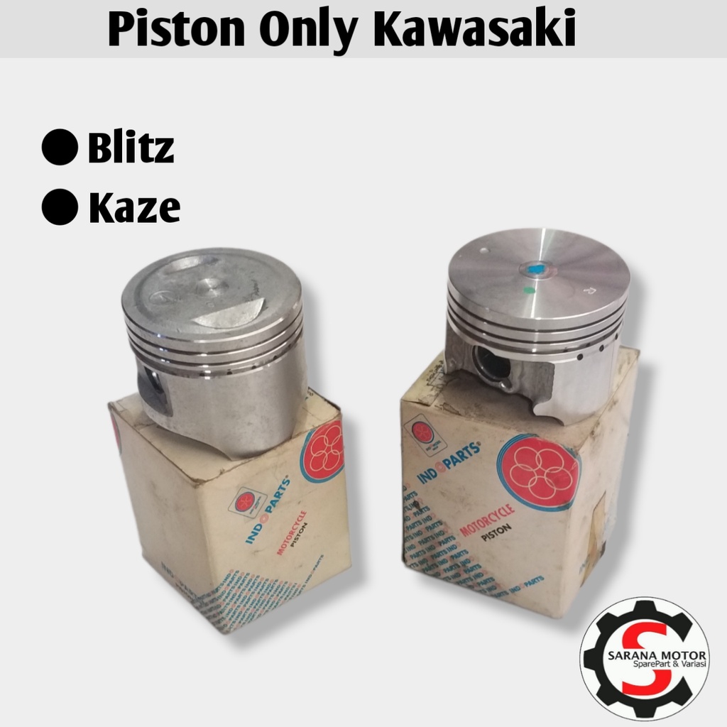 Piston Only KAWASAKI Blitz INDOPARTS