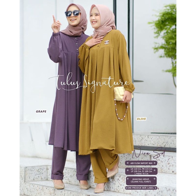 ONESET TULUS SIGNATURE NIRA SET LD 110 AIRFLOW IMPORT KANCING HIDUP