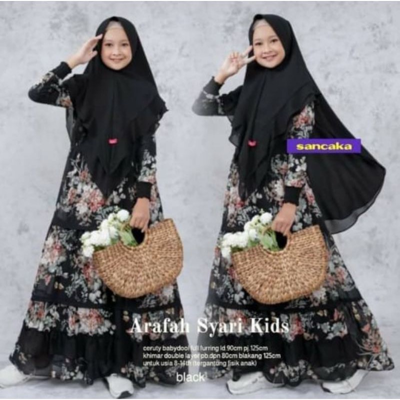 Arafah syar'i kids