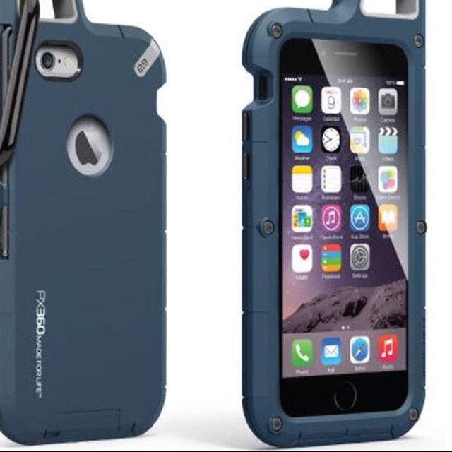 Puregear px360 exteeme outdoor hard case for apple iphone 6 / 6S