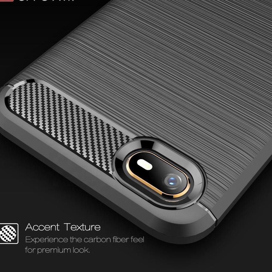 Case Ipaky Carbon Oppo A1K JNJ