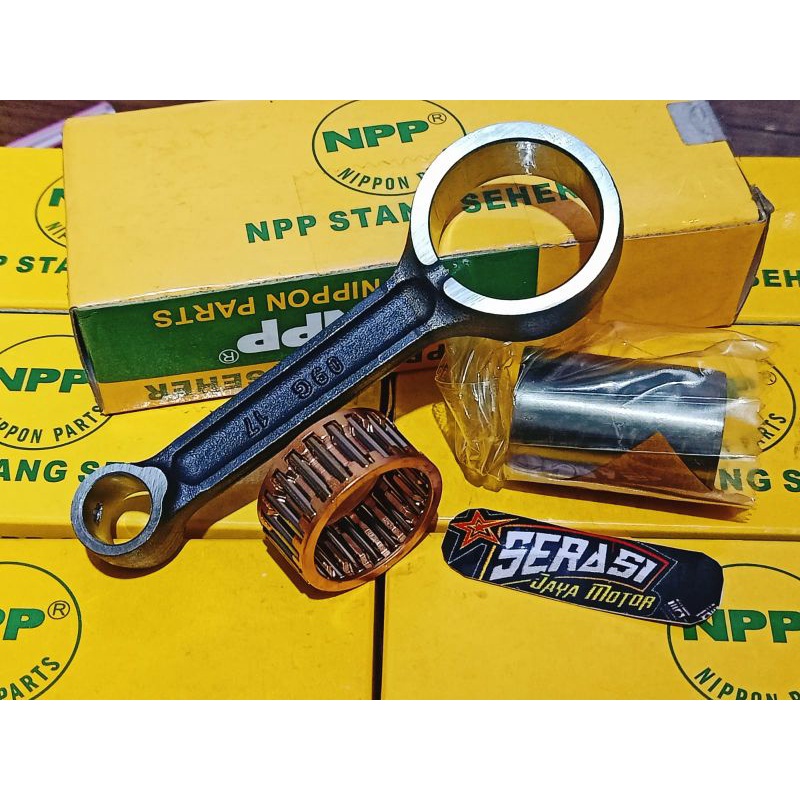 STANG SEHER CONNECTING ROD NPP SMASH  09G