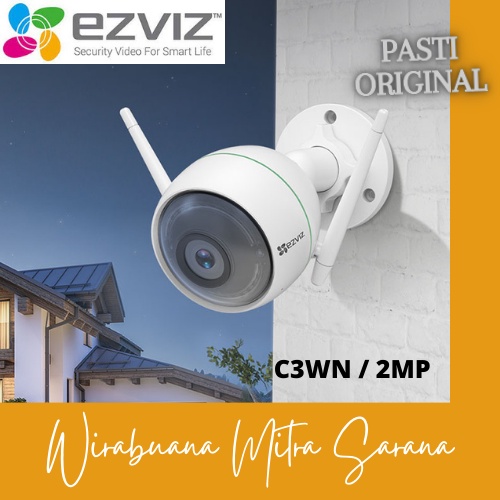 Ezviz C3WN 2MP Outdoor IP Kamera
