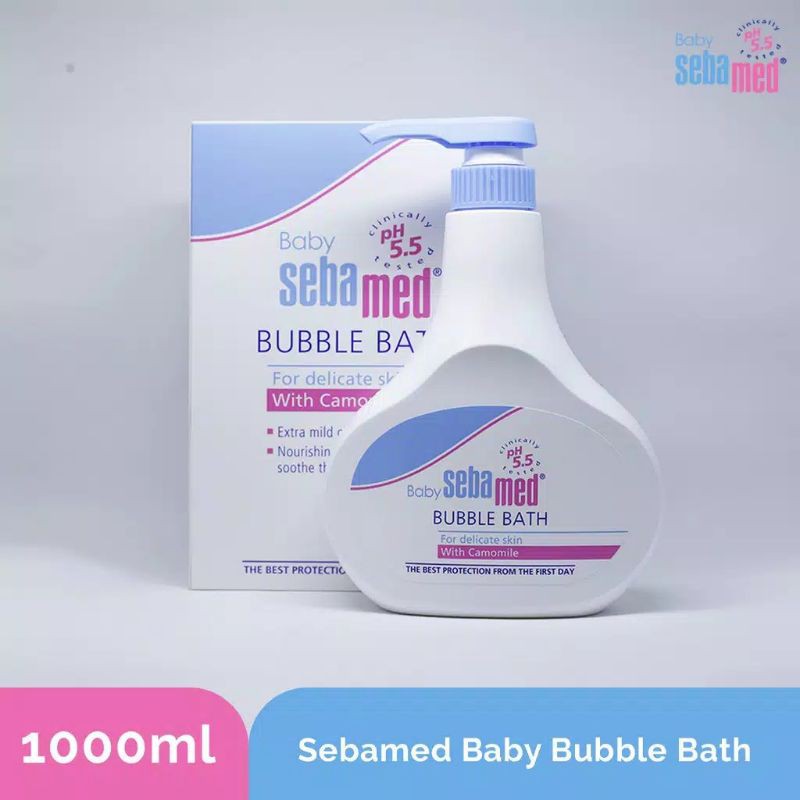 sebamed Bubble Bath