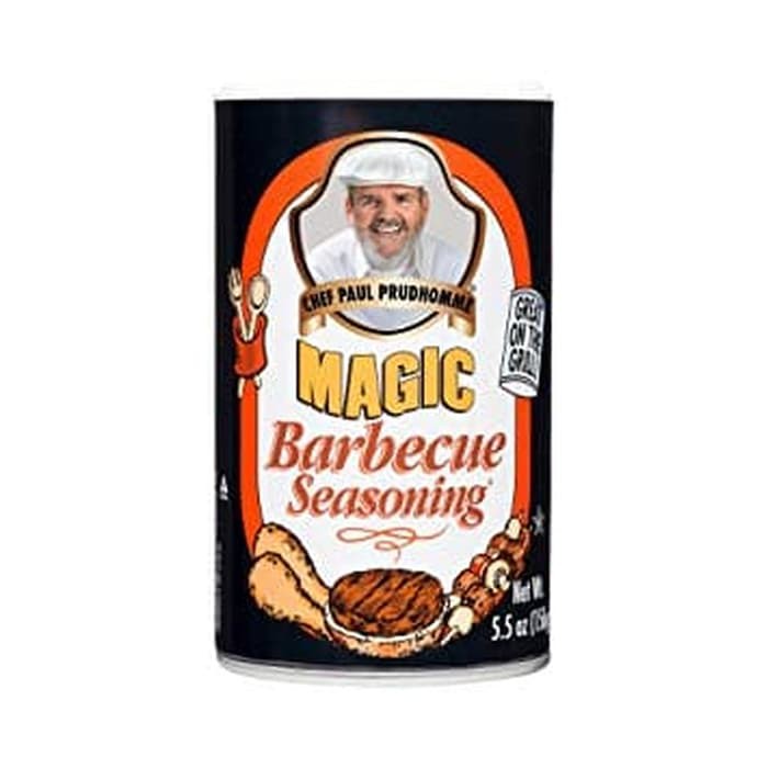 

Cheff Paul Prudomme'S Magic Barbeque Seasoning 156 Gr | Bumbu Barbeque