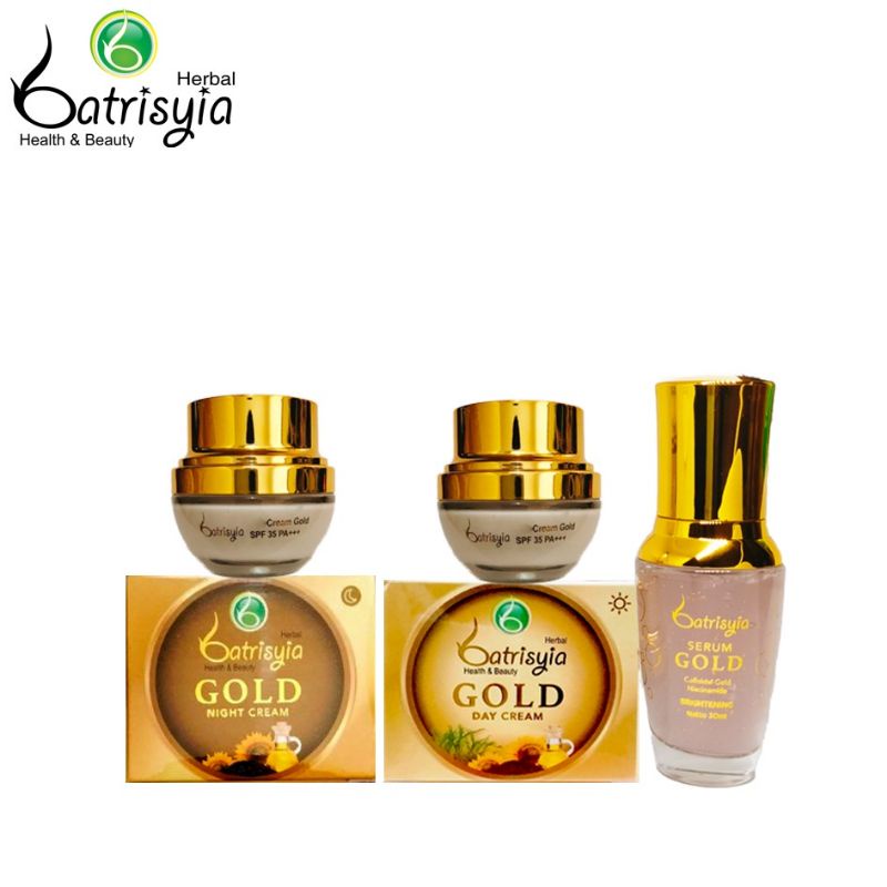 cream gold batrisyia herbal