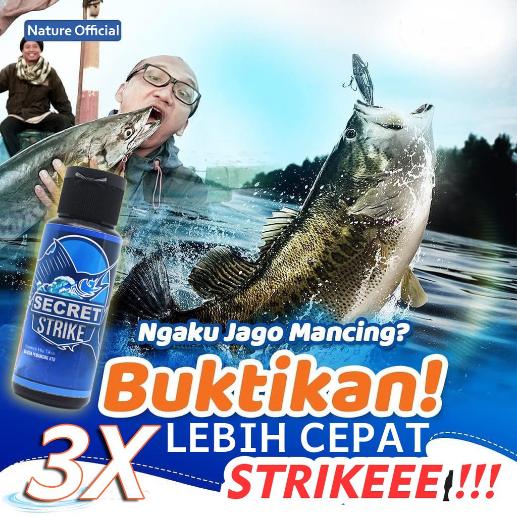 SECRET STRIKE - ESSEN UMPAN PANCING AROMA AMIS AMPUH