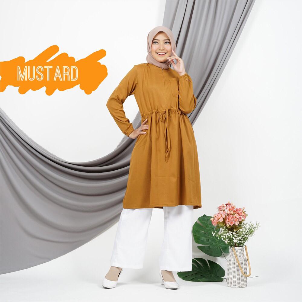 Tunik Issabel / Tunik Cantik / Atasan Wanita Terbaru