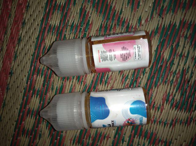 Gggadddtt Li0uid 5 Rasa Isi Botol 30 Ml