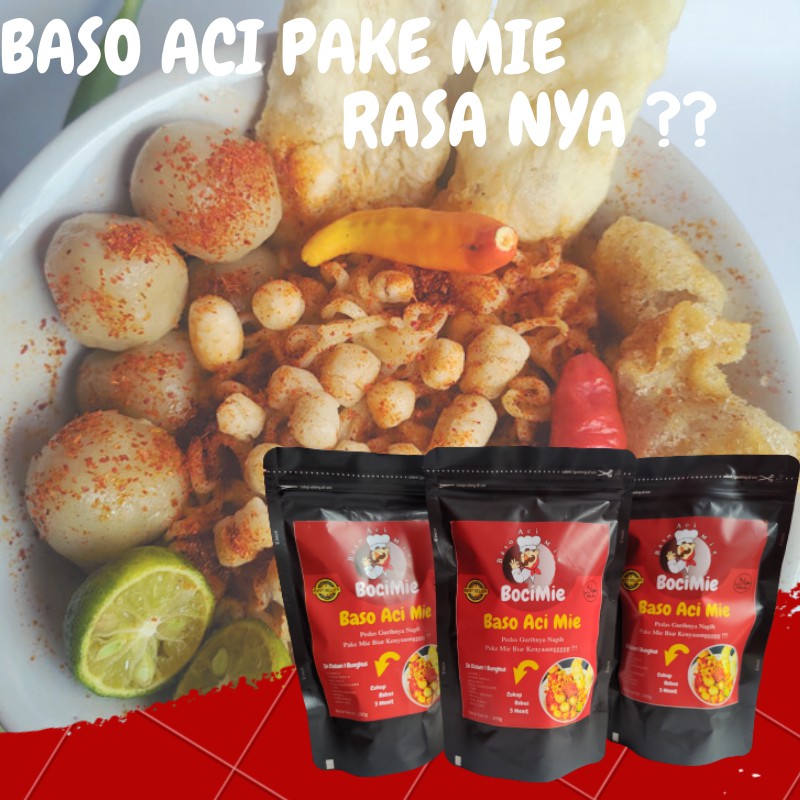 

boci baso bakso aci basoaci geprek baper tulang rangu mantap jiwa cemilan instan murah 12