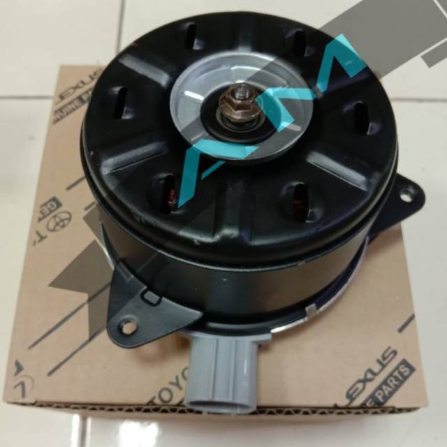 Motor fan radiator toyota yaris