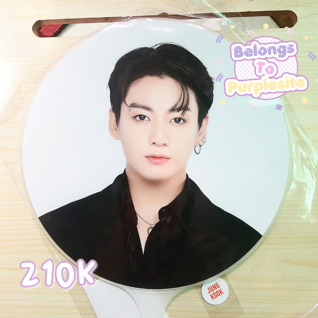 BTS Image Picket Permission To Dance PTD Jungkook Group