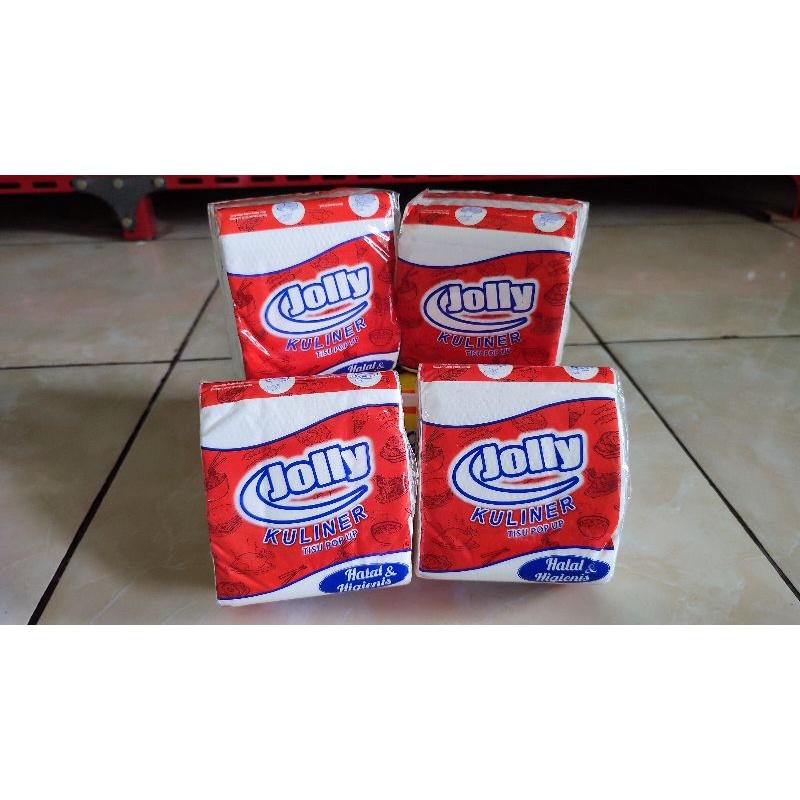 tissue jolly pop up 90gr