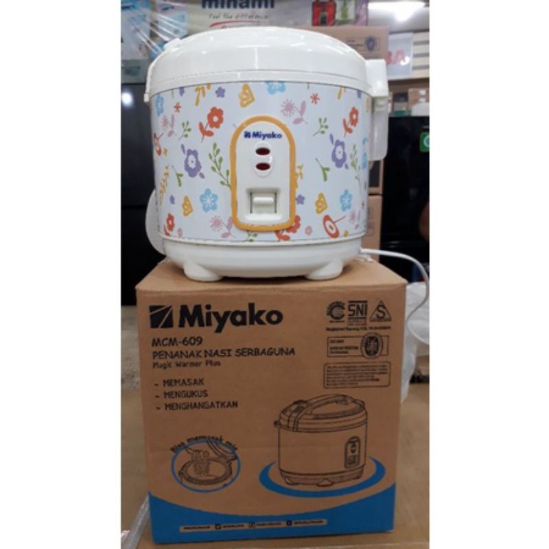 Magic com miyako mini 0,6L MCM 609 - Warm and Cook rice cooker mini MCM609