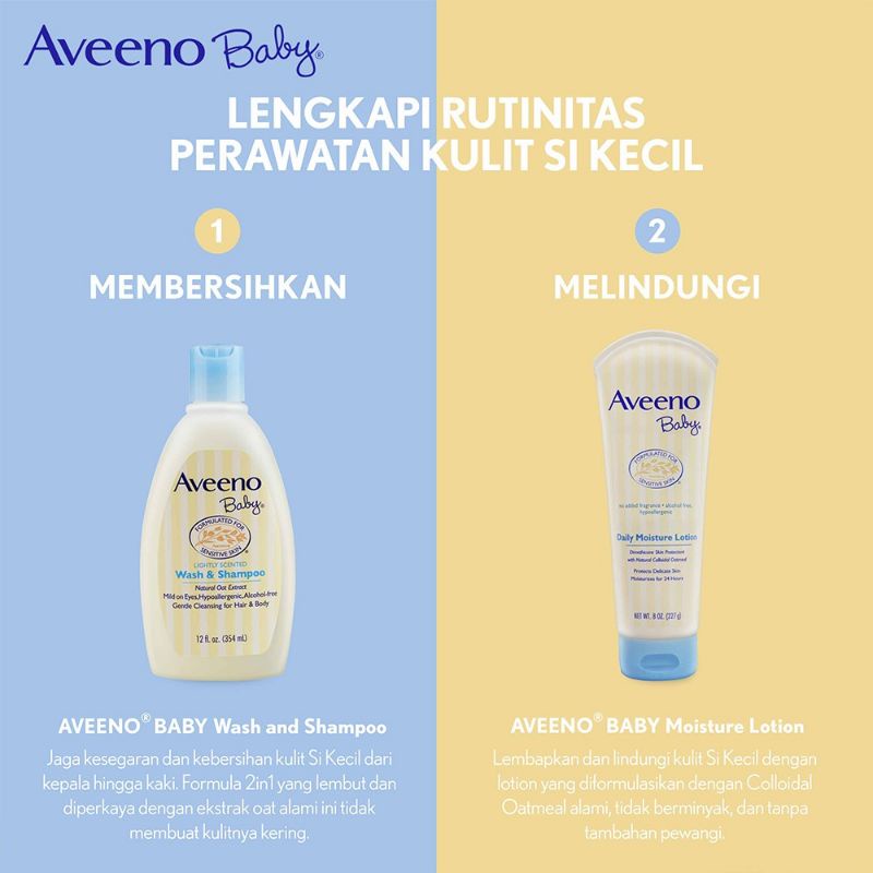 Aveeno Baby - Daily Moisture &amp; Calming Comfort Lotion