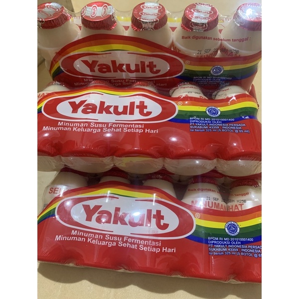 

yakult isi 5pcs