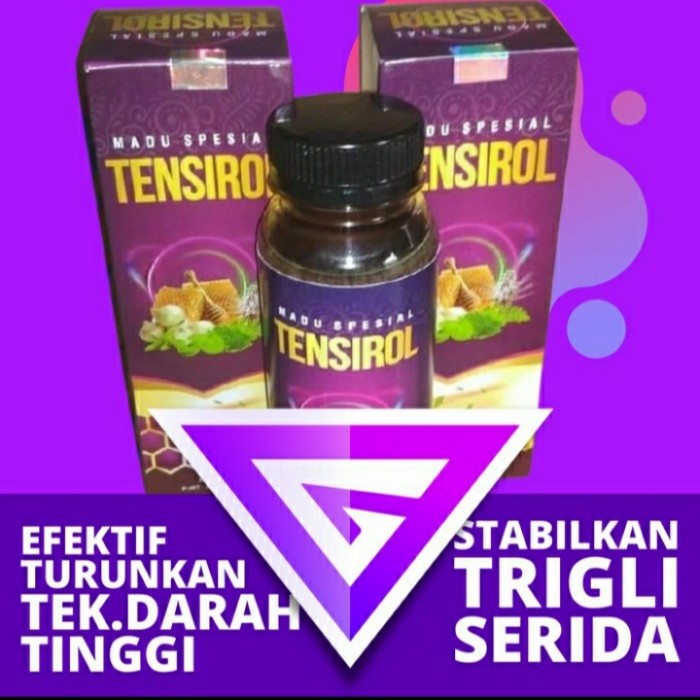 Madu Spesial Tensirol Plus Bawang Putih Untuk Menjaga Daya Tahan Tubuh Isi 320gr