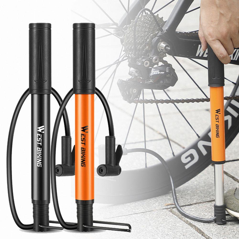 Populer Pompa Sepeda Mini Olahraga Bersepeda MTB Tire Inflator