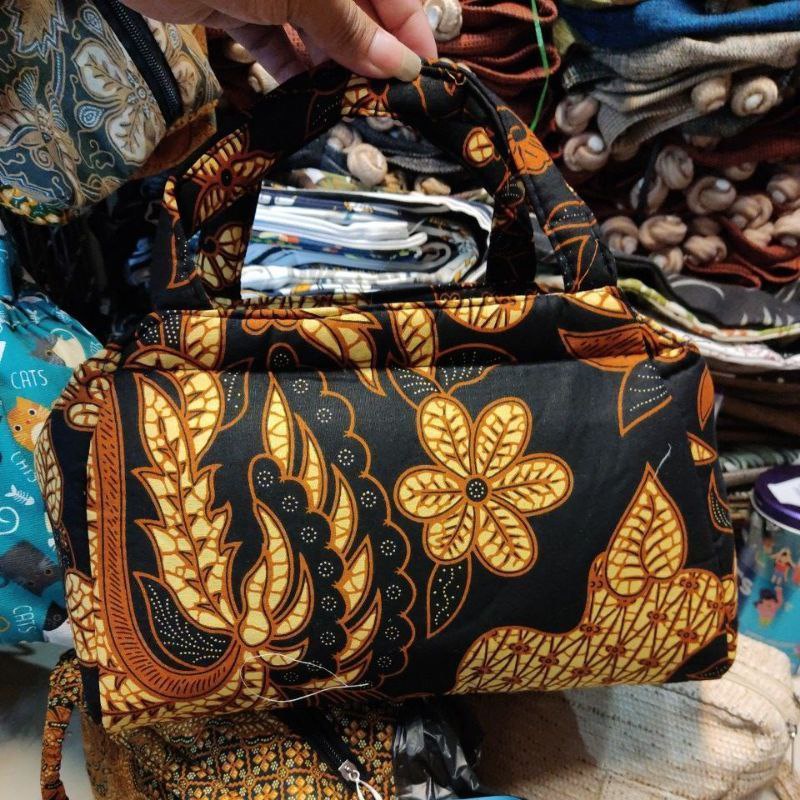 TAS TRAVEL BAG BALON BATIK PERCA / TAS KOPER / TRAVELBAG