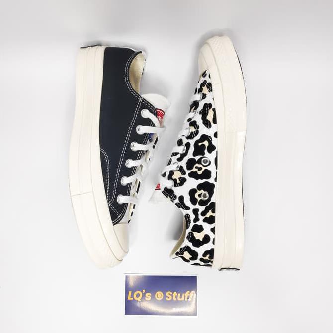 converse chuck 70 ox leopard