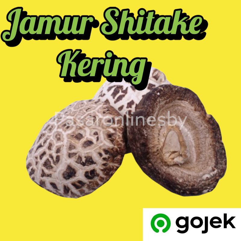 

Jamur Shitake/Jamur hioko Kering - Per Pack