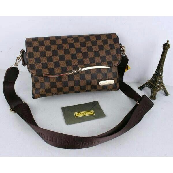 Jual Tas Wanita Cewek LV Clutch 3 Fashion Handbag Tas Import Murah Berkualitas