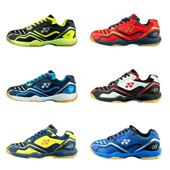 ORIGINAL YONEX AE 03 AE03 SEPATU BADMINTON ALL ENGLAND