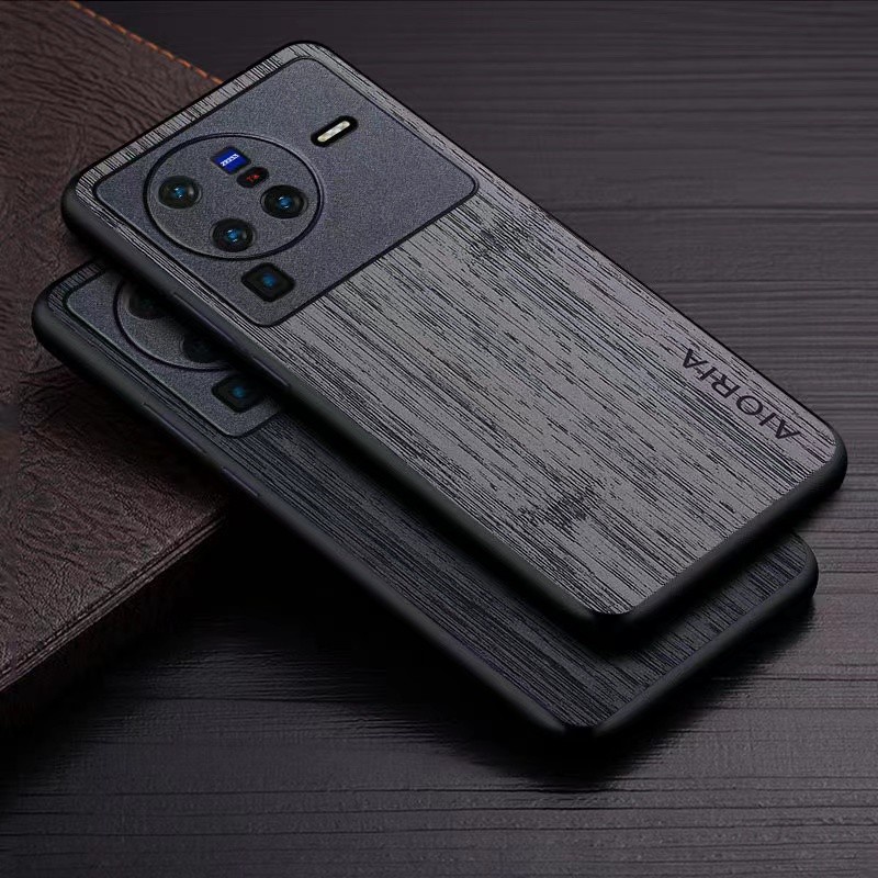 CASE VIVO X80 / X80 PRO 5G WOOD TEXTURED AIORIA ORIGINAL