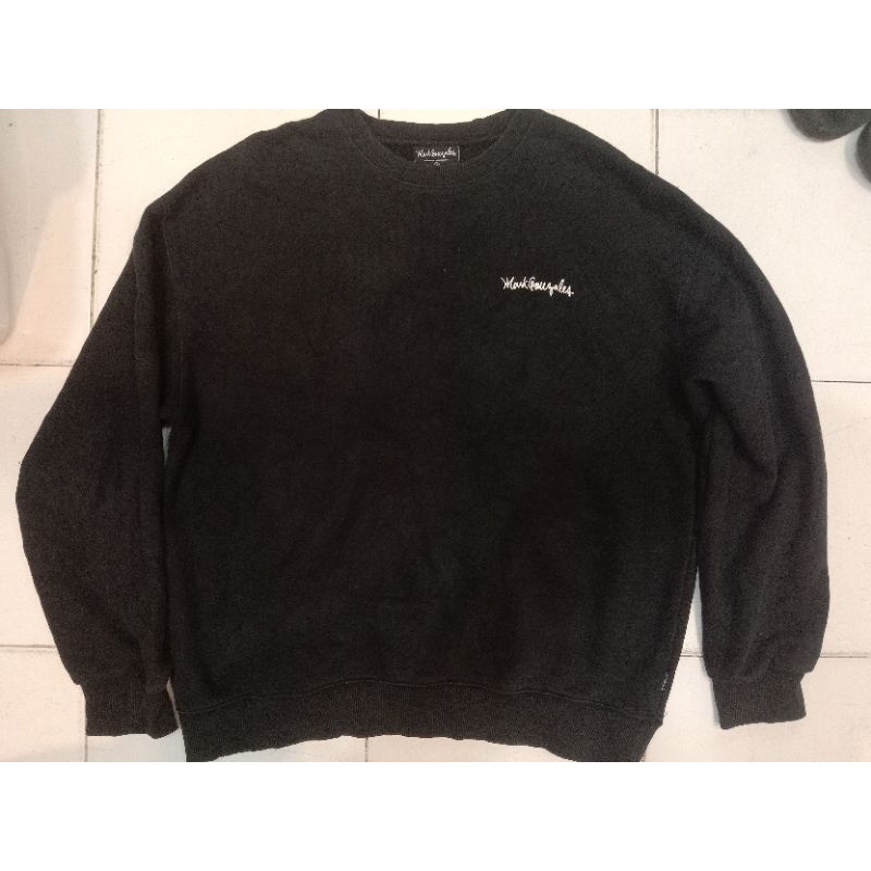 crewneck mark gonzales second