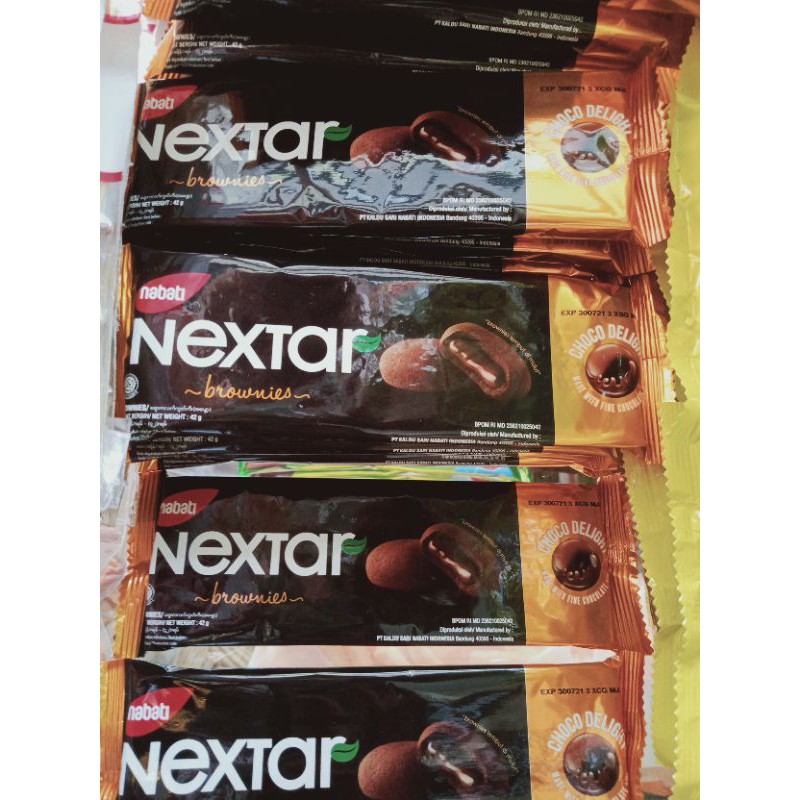 

Nextar Brownies Coklat nabati