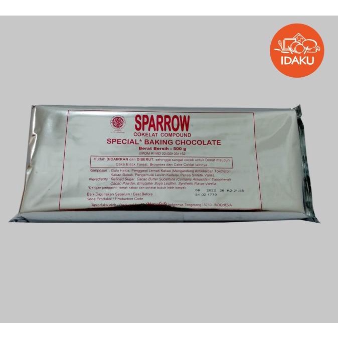 

Buruan serbu] SPARROW COKLEAT DARK 500GR