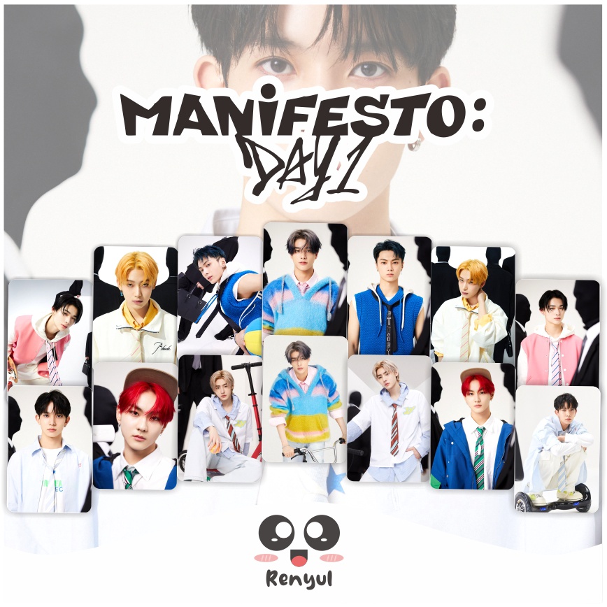 Photocard Enhypen Manifesto : day 1