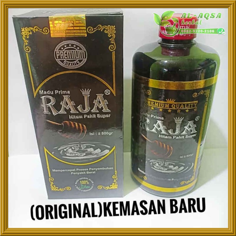 

MADU PAHIT PRIMA RAJA - MADU PAIT RAJA 800 Gram