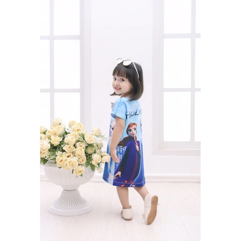 DAILY DRESS ANAK , HOMEDRESS ANAK , BAJU ANAK PRINTING , BAJU FROZEN , BAJU ANAK CEWE ,DASTER ANAK