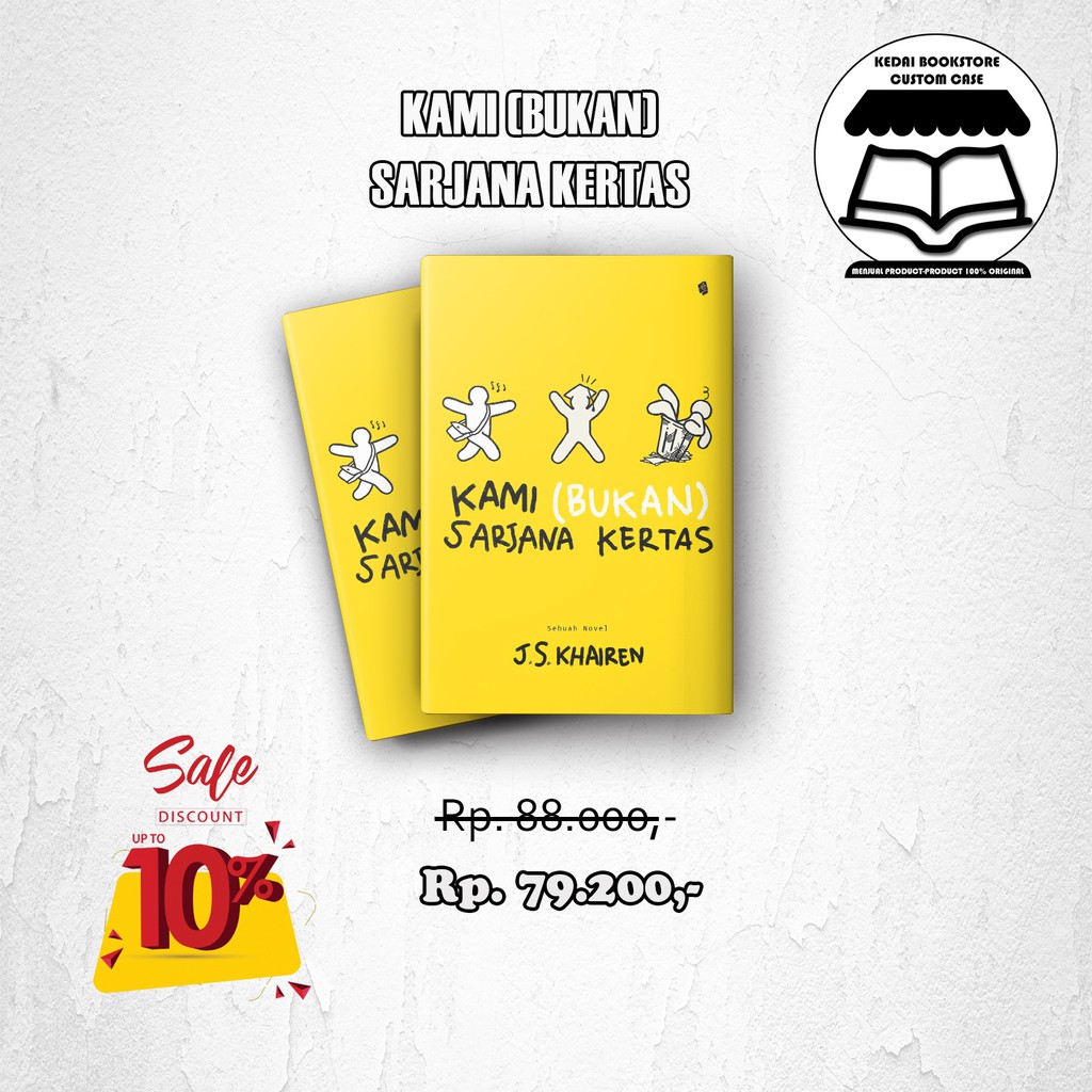 

KAMI [BUKAN] SARJANA KERTAS [FREE BUBBLE WRAP]
