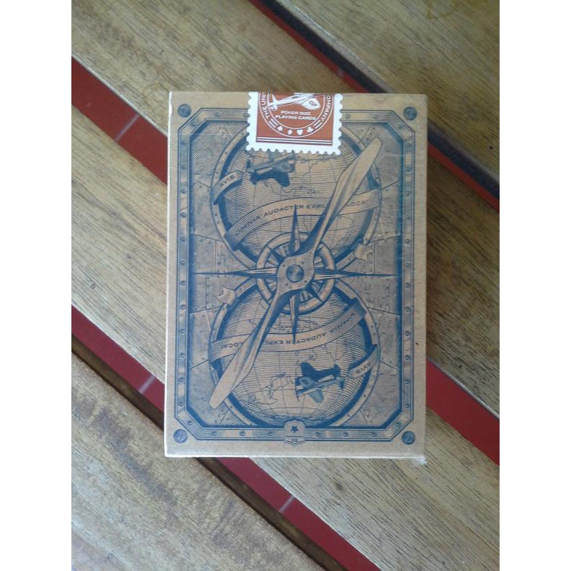 Kartu Remi Aviator Heritage by Dan & Dave | Import USA Limited