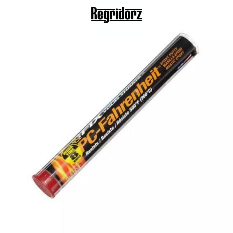 LEM PC FAHRENHEIT EPOXY PUTTY 2 OZ 57 G HIGH TEMPERATURE PORTING WATERPROOF TAHAN AIR ANTI SUHU PANA