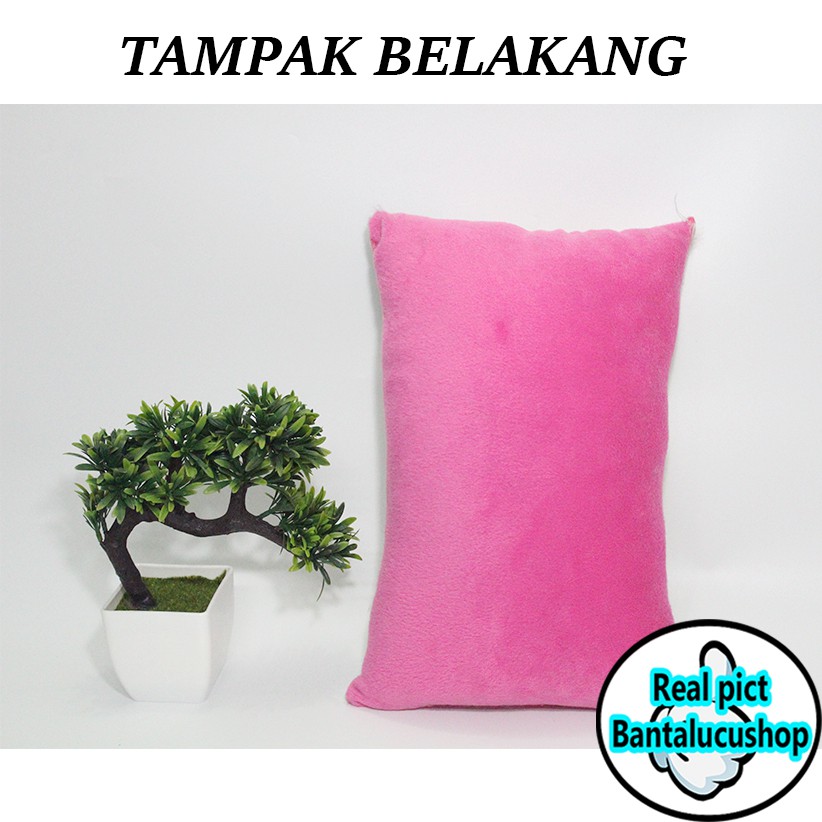 Bantal foto Custom 30x40 cm Fullprint