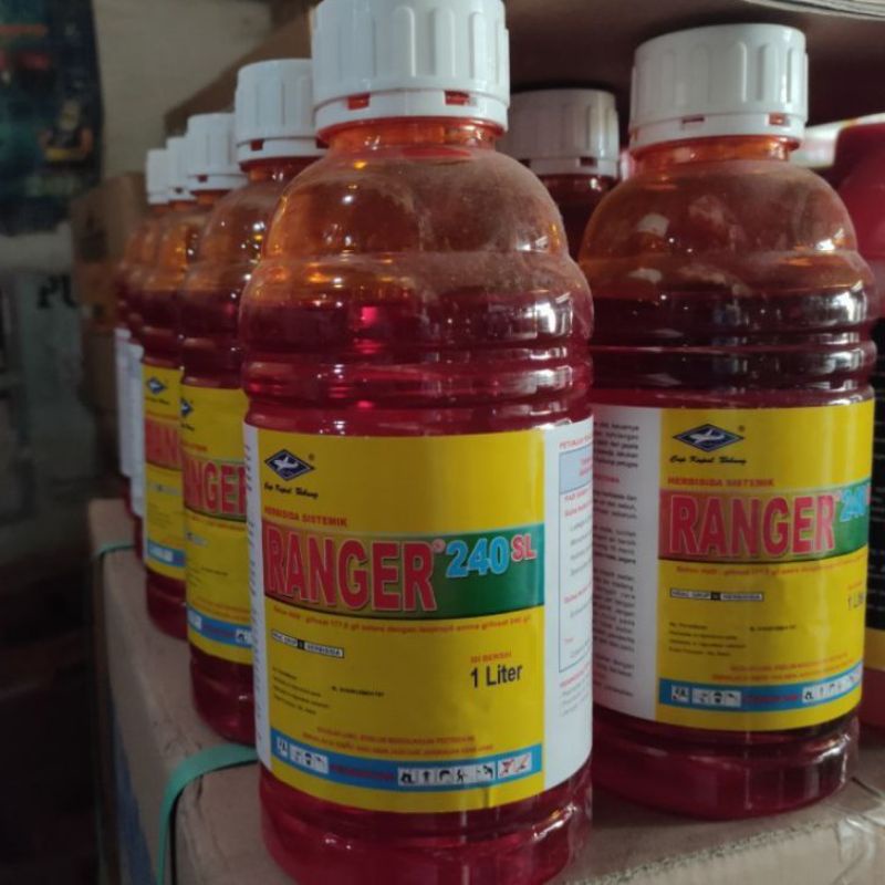 Obat Rumput Rangers 1liter 240SL