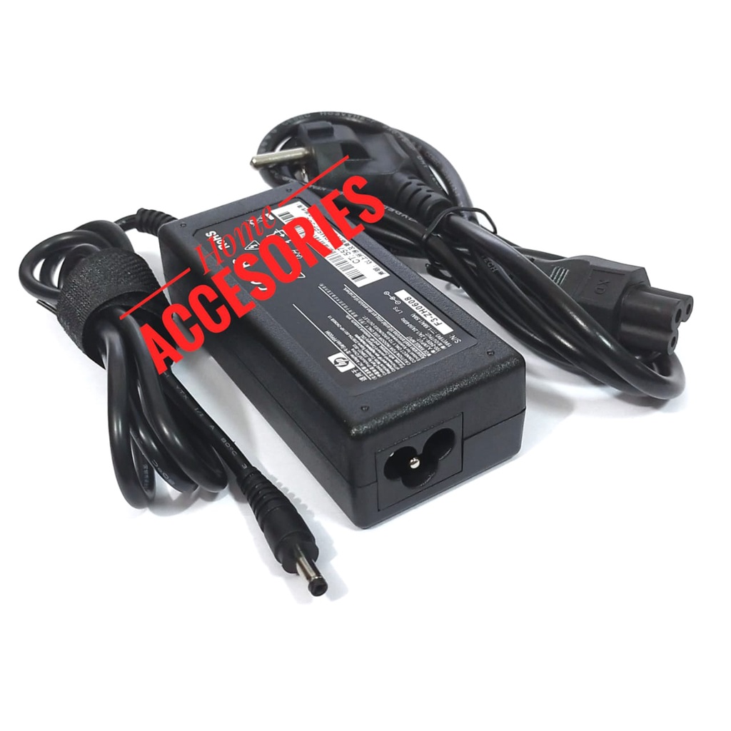 Adaptor Charger Original Hp 19V 2.05A Hp Mini 110-3000 210-1000 210-2000 110-1014 110-3014 110-3500 19V 2.05A