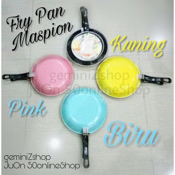 Fry pan Maspion Teflon Warna
