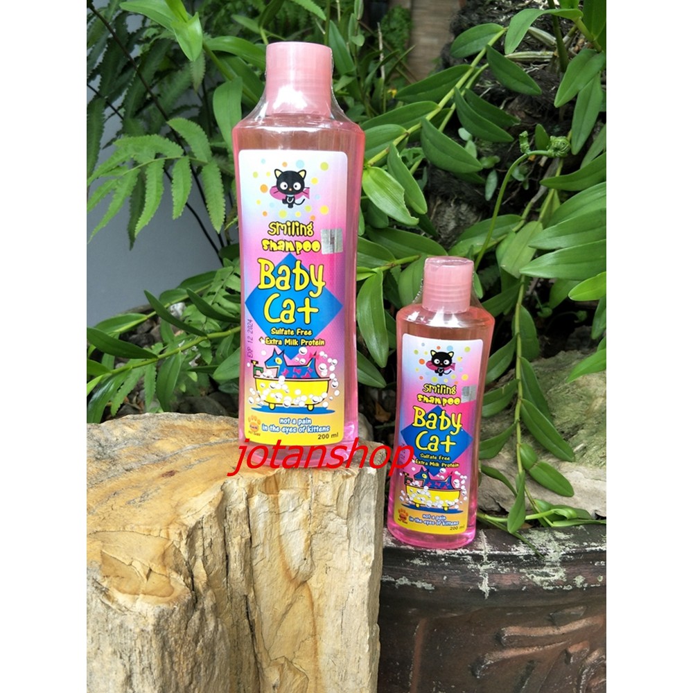 Raid All Shampo Smiling For Baby Cat Kitten shampoo sampo Anak Kucing 200ml