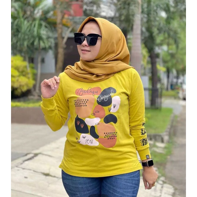 Atasan Wanita Muslimah // Atasan Wanita Termurah // Atasan Wanita Terlaris // Kaos Wanita // Atasan Wanita Lengan Panjang Zolaqu // ATASAN ZOLAQU (COD) BAJU WANITA LENGAN PANJANG / ATASAN WANITA KEKINIAN / KAOS WANITA TRENDY / ATASAN WANITA TERBARU 2021